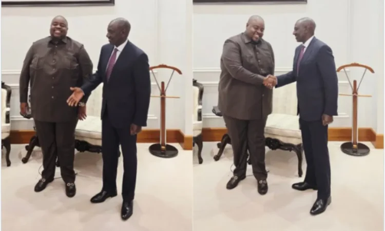 Ruto Chivayo state house meeting