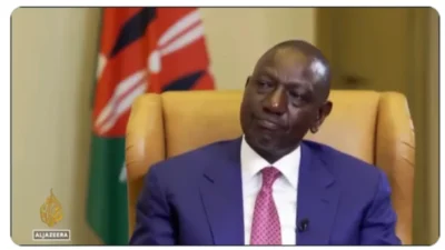 Ruto on Al Jazeera