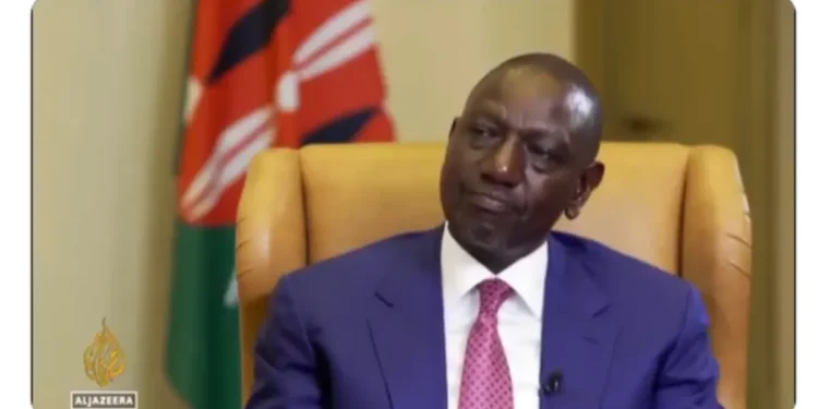 Ruto on Al Jazeera