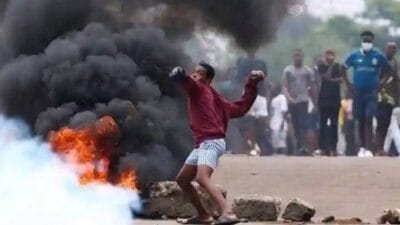 Tanzania protests over 2025 elections