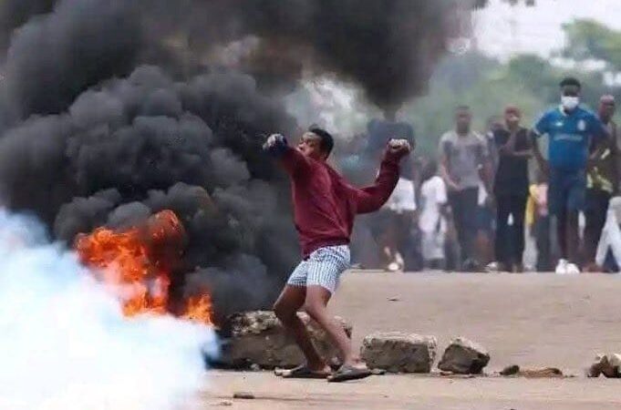 Tanzania protests over 2025 elections