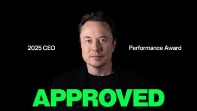 Tesla shareholders have officially approved 1 trillion elon musk package