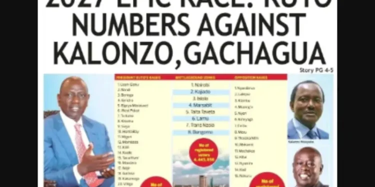 The Star newspaper voting pattern