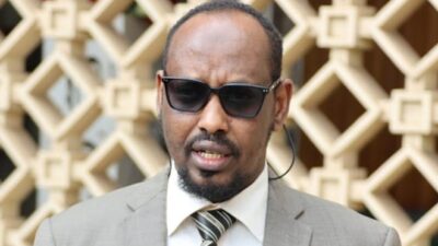 Wajir North MP Adan Saney
