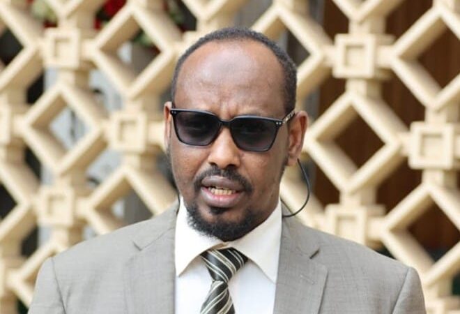 Wajir North MP Adan Saney