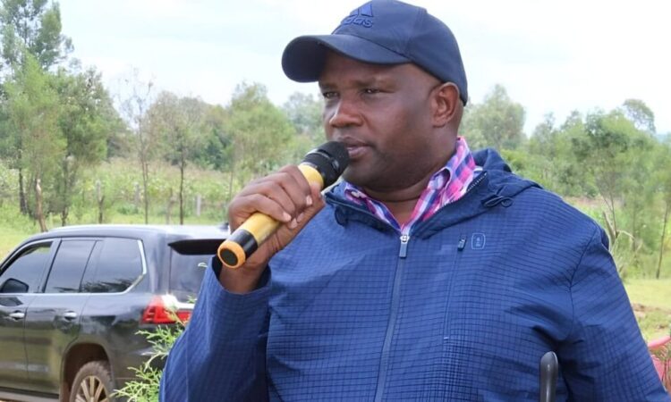 Abraham kirwa mosop mp