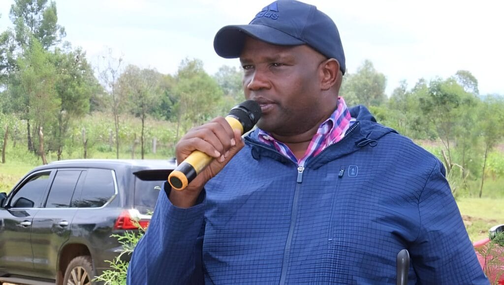 Abraham kirwa mosop mp