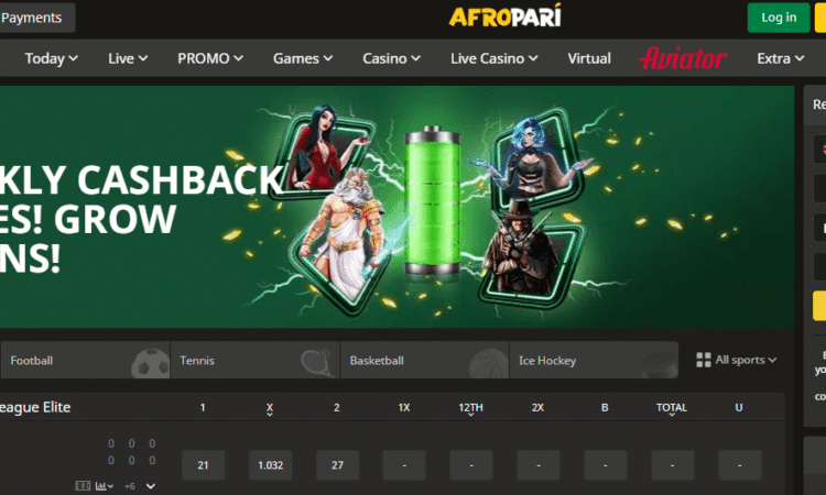 Afropari bet kenya