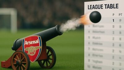 Arsenal title challenge 2025