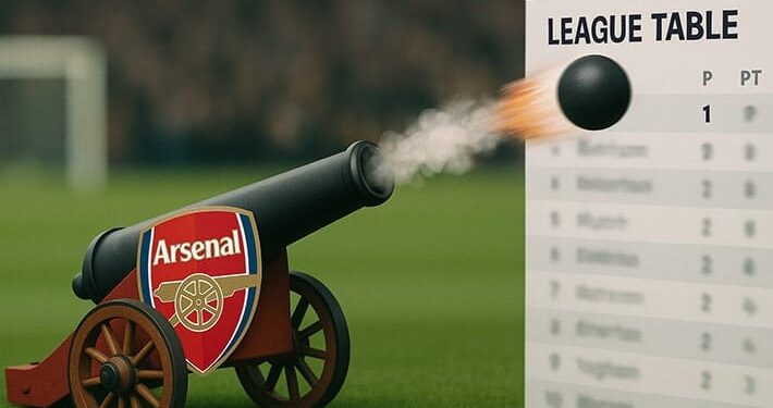 Arsenal title challenge 2025