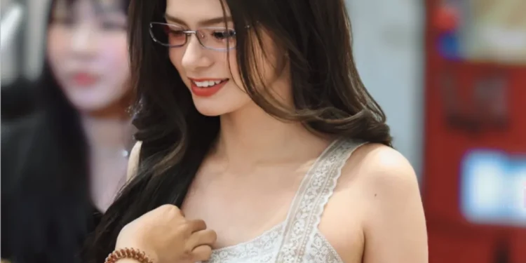 Becky armstrong debuts harper bazaar thailand