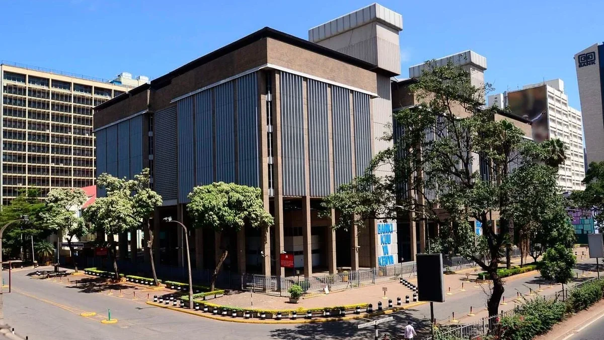 Central bank of kenya photo