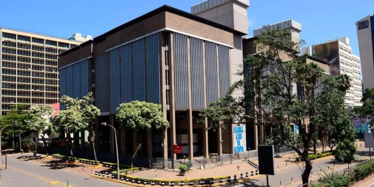 Central bank of kenya photo