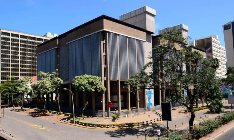 Central bank of kenya photo