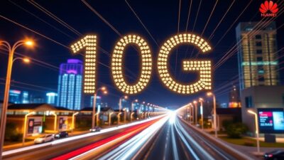 China 10g internet unveiling