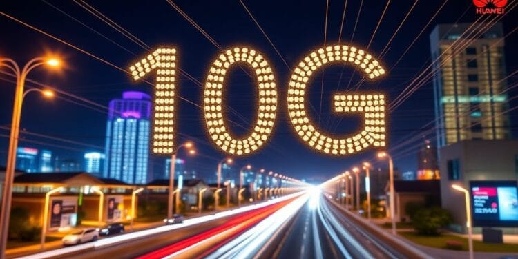 China 10g internet unveiling