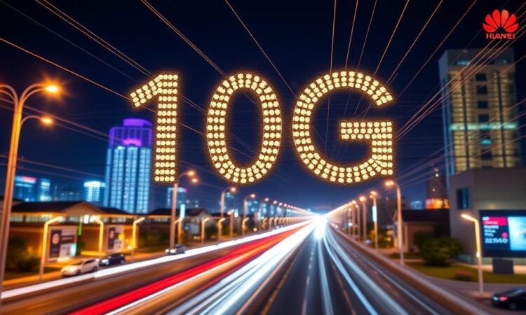 China 10g internet unveiling