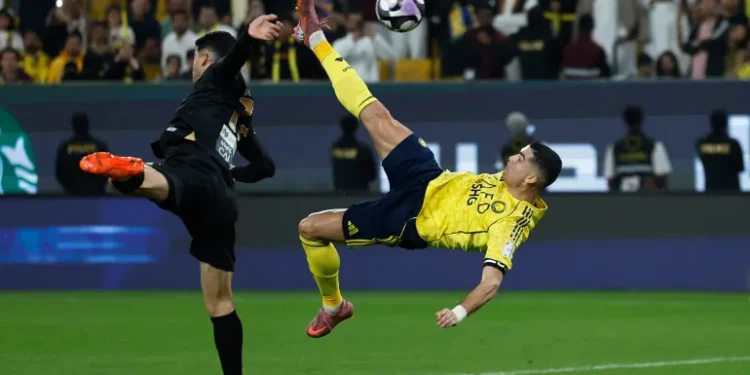 Cristaino ronaldo alnasr win prediction