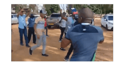 Kenchonga chased at kanagoni polling station