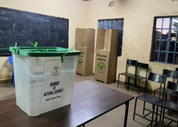 Mbeere north ballot boxes