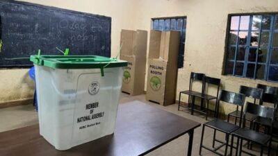 Mbeere north ballot boxes