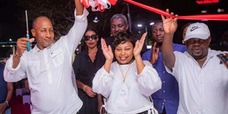 Milicent omanga whiskey hub tanzania