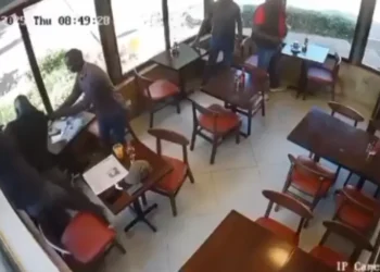 Mp anthony kibagendi video fighting