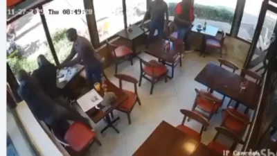 Mp anthony kibagendi video fighting