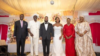 Mudavadi ruto at wedding photo