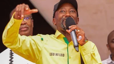 New mbeere north mp leo wamuthende
