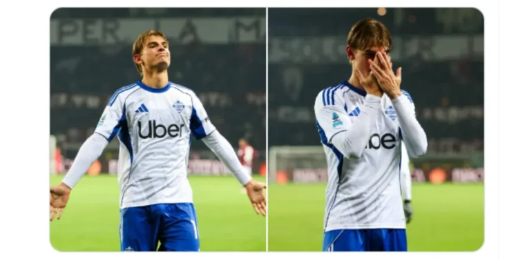 Nico paz como player photo