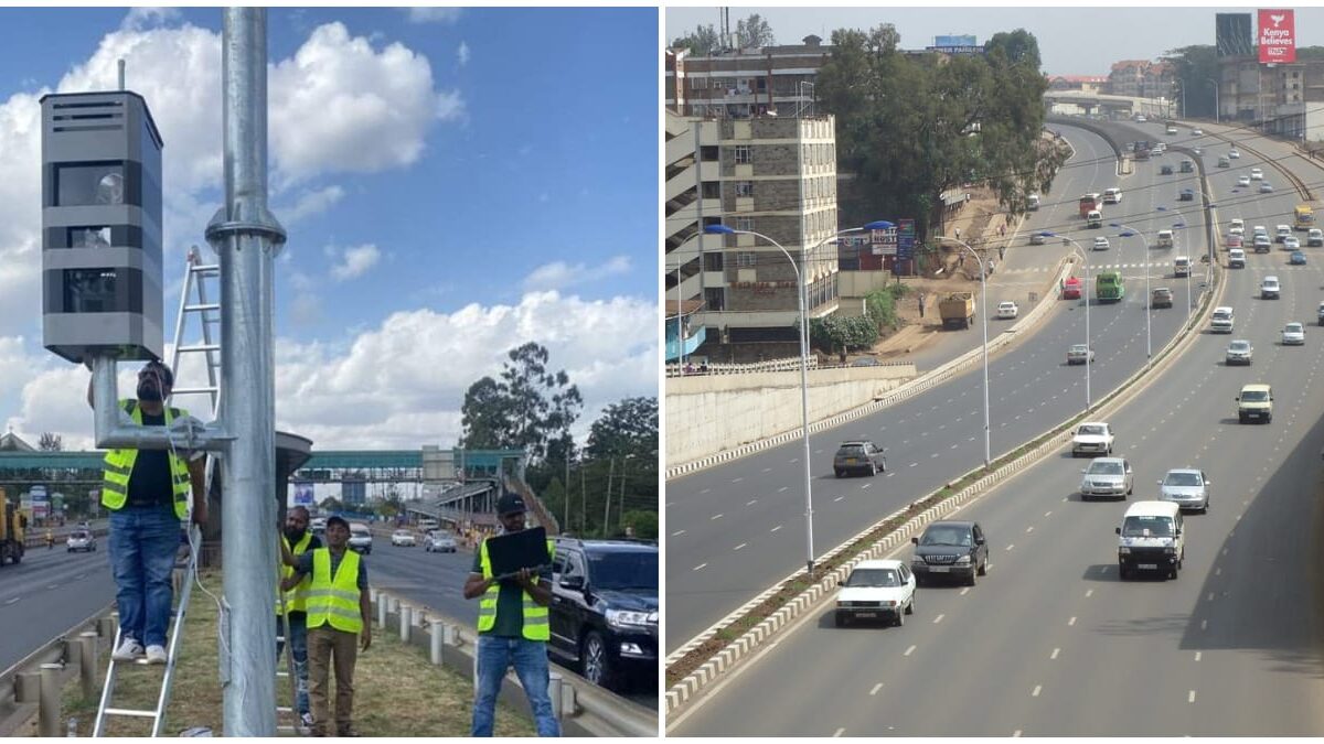 Ntsa nairobi smart traffic 25 billion china loan