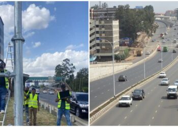 Ntsa nairobi smart traffic 25 billion china loan
