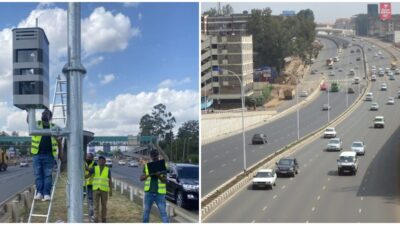 Ntsa nairobi smart traffic 25 billion china loan