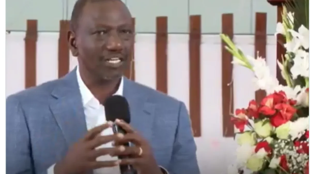 President william ruto 30 years plan