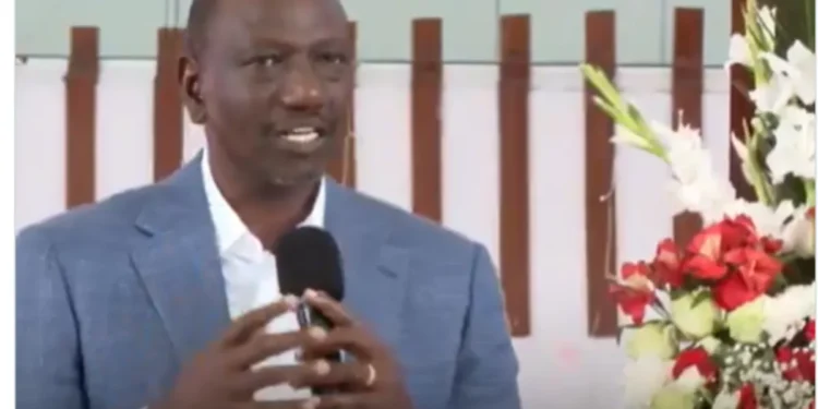 President william ruto 30 years plan