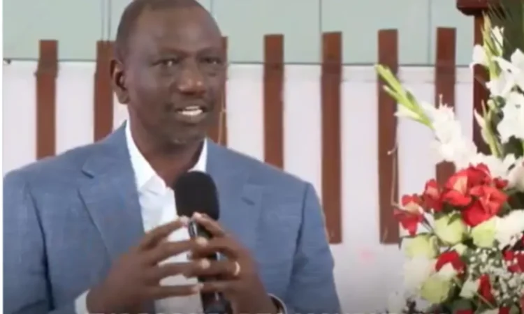 President william ruto 30 years plan