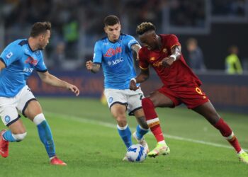 AS Roma v SSC Napoli Serie A