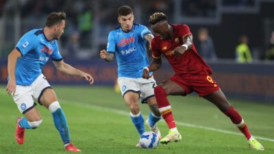 AS Roma v SSC Napoli Serie A