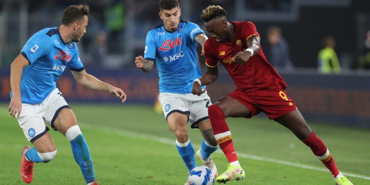 AS Roma v SSC Napoli Serie A
