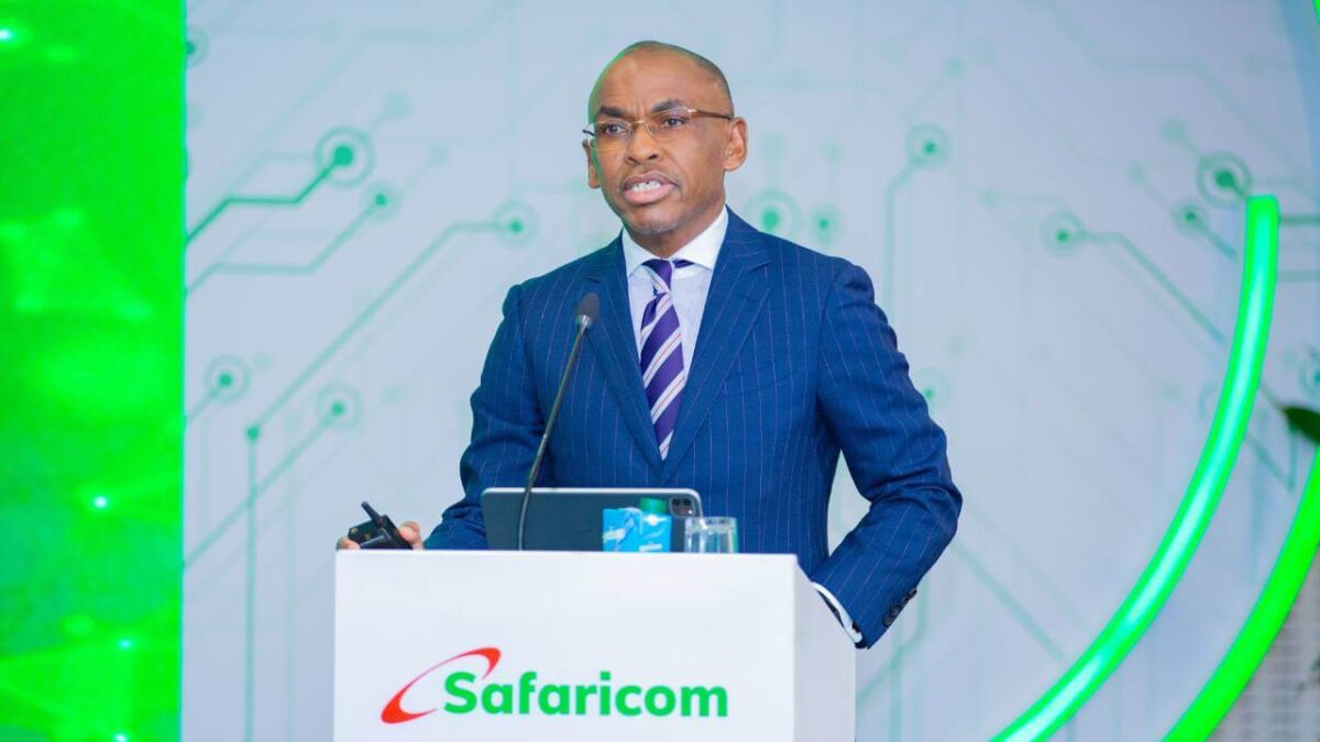 Safaricom ceo peter ndegwa photo