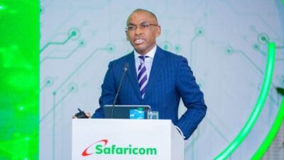Safaricom ceo peter ndegwa photo