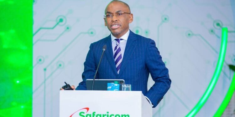Safaricom ceo peter ndegwa photo