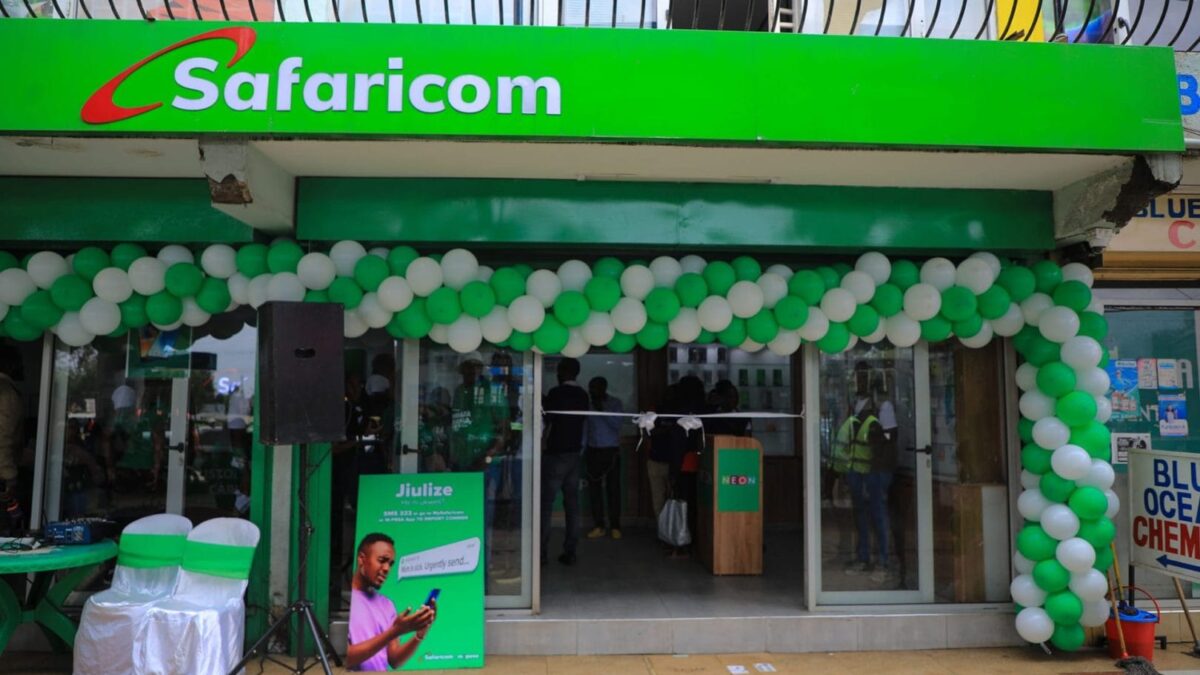 Safaricom shop