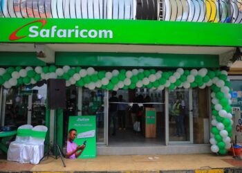Safaricom shop