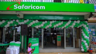 Safaricom shop