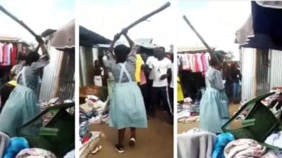 Screengrab of kisumu chairlady