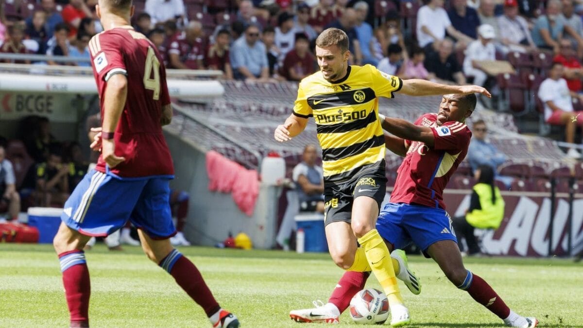 Servette vs young boys stade de genève