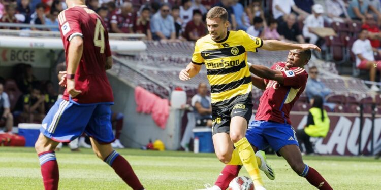 Servette vs young boys stade de genève