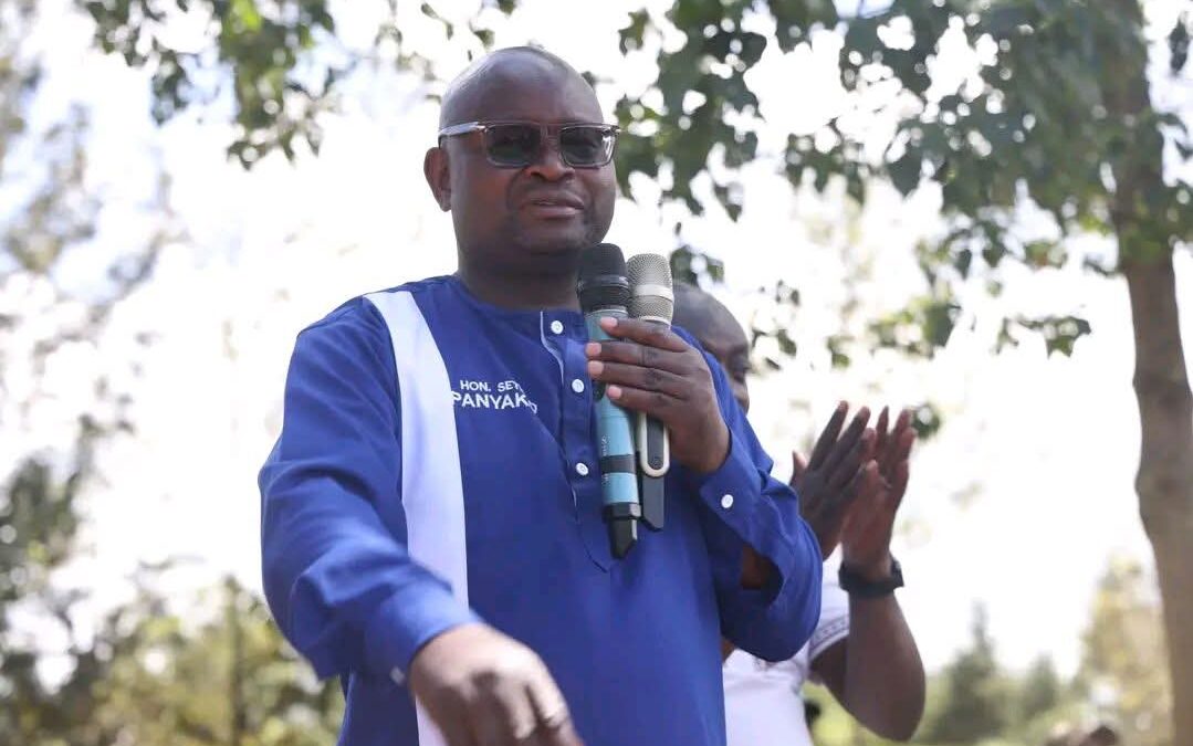 Seth panyako during byelections